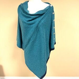 Spartina 449 Teal Knit Fabric